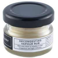 The Apothecary Decongesting Vapour Rub